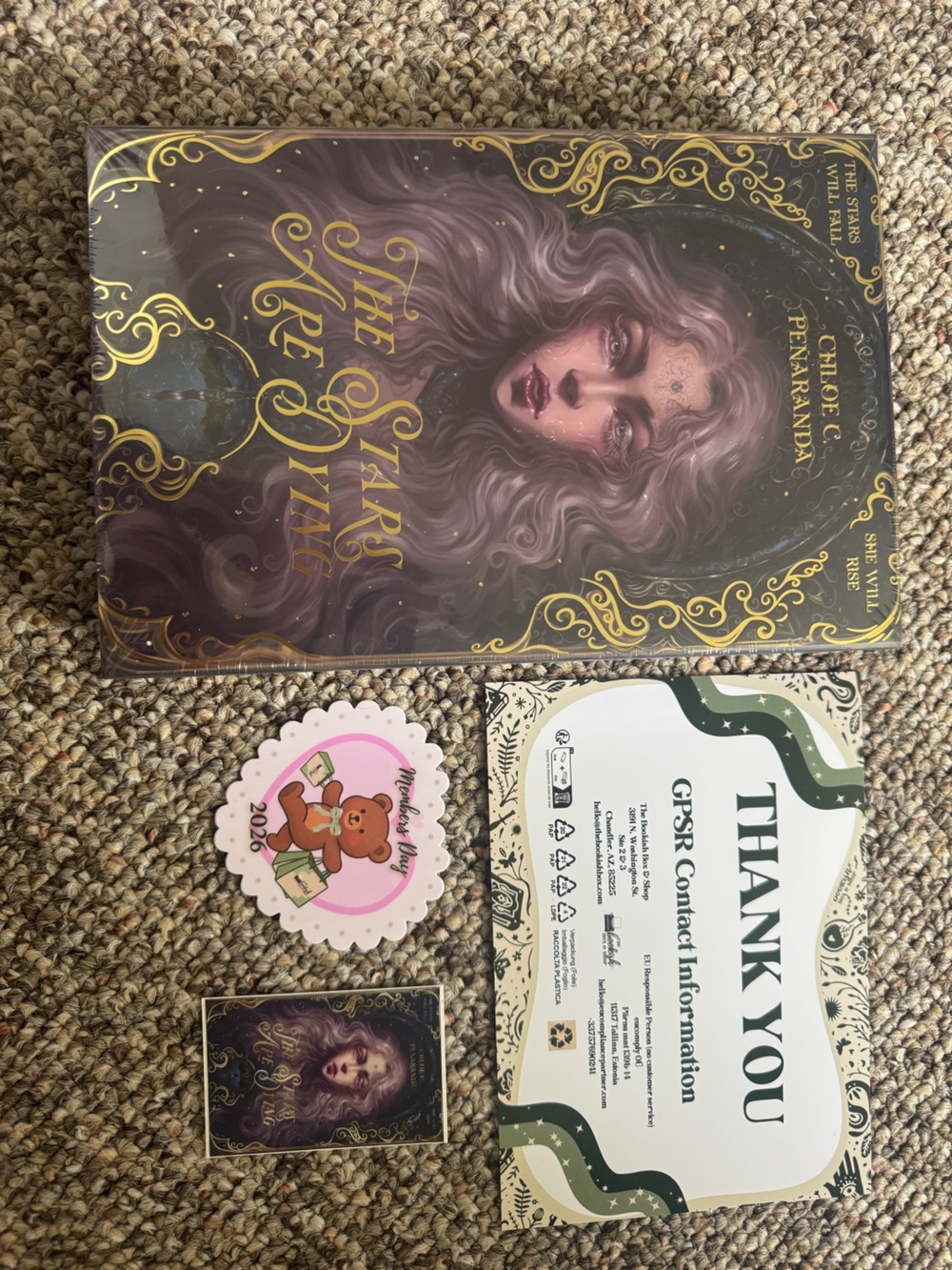 THE STARS ARE DYING EXCLUSIVE LUXE EDITION - BOOKISH BOX